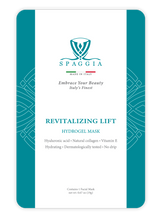Load image into Gallery viewer, Spaggia Hydrogel facial mask cosmetic