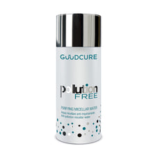 Load image into Gallery viewer, Spaggia Guudcure face cleaner, purifying micellar water, zeolite,pollution free