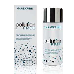 Spaggia Guudcure face cleaner, purifying micellar water, zeolite,pollution free