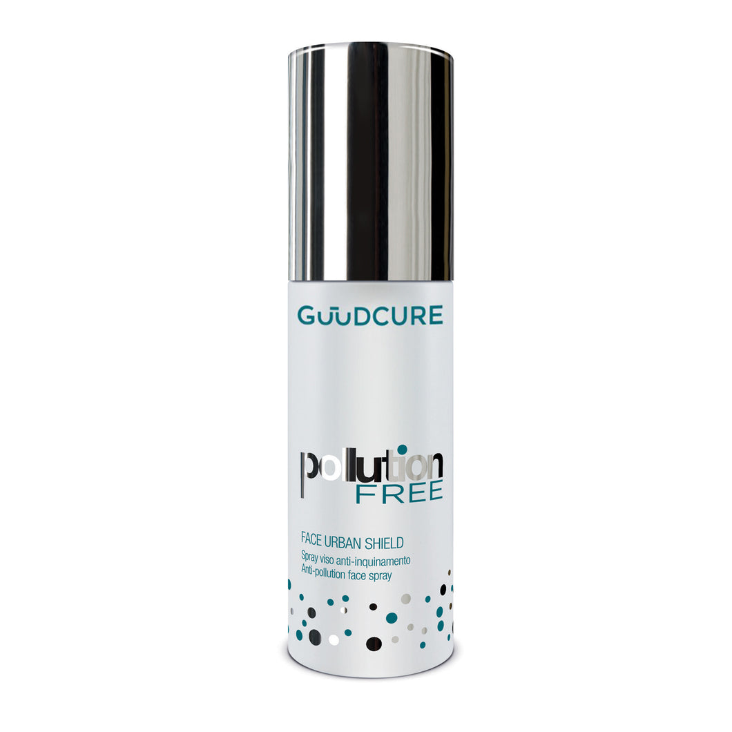 Spaggia Guudcure facial spray zeolite pollution free