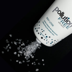 Spaggia Guudcure Body lotion with zeolite that protects skin from pollution