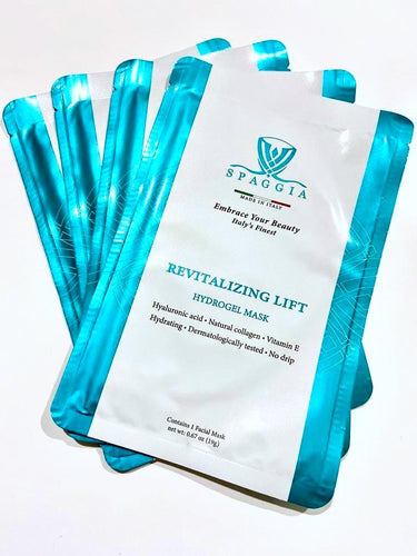 HYDROGEL MASK REVITALIZING LIFT (single mask or 4 pack)