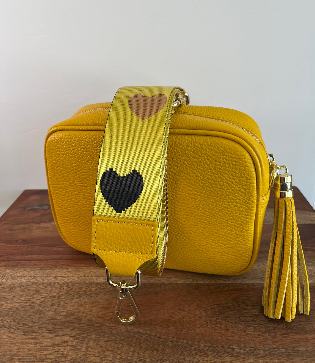 Classico Yellow Hearts
